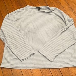this is a super cute comfy shirt! it is in good condition!